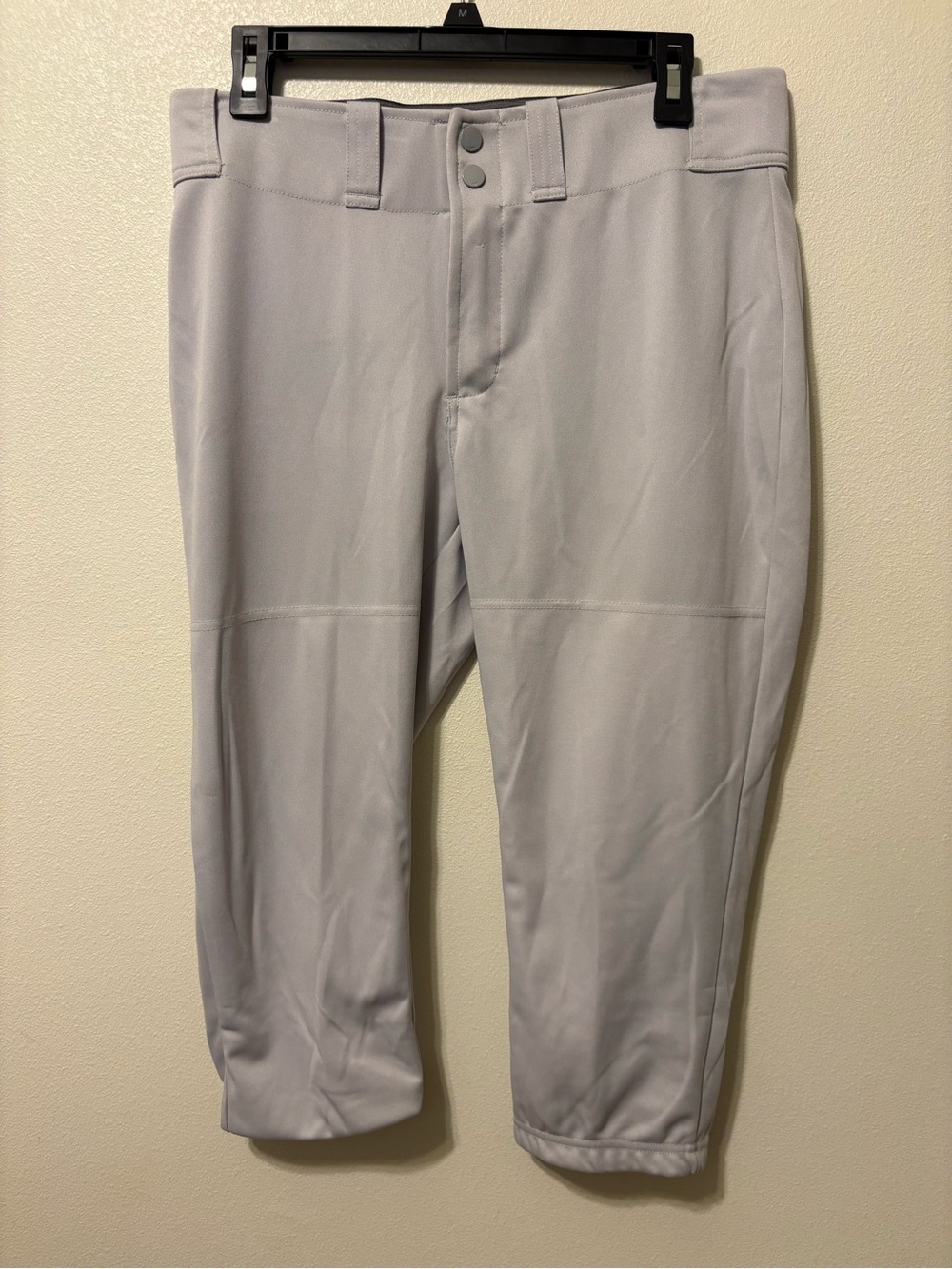 Women’s Light Gray Athletic softball Pants